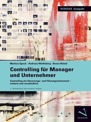 cover image of Controlling für Manager und Unternehmer